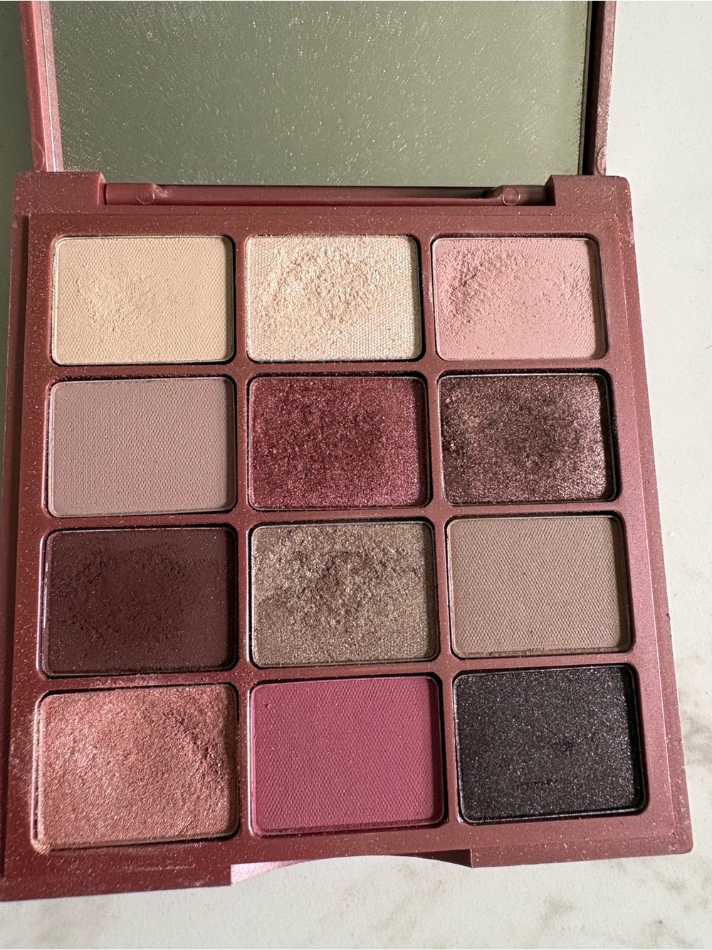 Ulta Beauty Blushing Blooms Pink & Neutral 12-Shade Eyeshadow Palette
